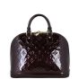 Louis Vuitton Alma PM Monogram Vernis Back