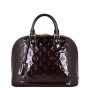 Louis Vuitton Alma PM Monogram Vernis Front