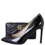Gucci GG Marmont Zip Around Wallet Shoe