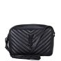 Saint Laurent Lou Camera Bag Front With Strap