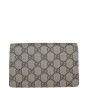Gucci Dionysus GG Supreme Super Mini Bag Back