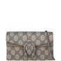 Gucci Dionysus GG Supreme Super Mini Bag Front With Chain