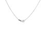 Tiffany & Co Solitaire Platinum Diamond Necklace