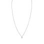 Tiffany & Co Solitaire Platinum Diamond Necklace