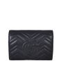 Gucci GG Marmont Matelasse Chain Wallet Back