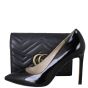 Gucci GG Marmont Matelasse Chain Wallet Shoe