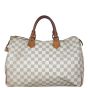 Louis Vuitton Speedy 35 Damier Azur Back