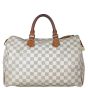 Louis Vuitton Speedy 35 Damier Azur Front