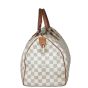 Louis Vuitton Speedy 35 Damier Azur Side