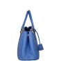 Prada Saffiano Lux Galleria Double Zip Tote Small Side