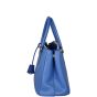 Prada Saffiano Lux Galleria Double Zip Tote Small Side