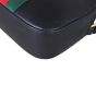 Gucci GG Webby Bee Crossbody Bag Corner Close Up