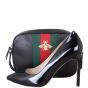 Gucci GG Webby Bee Crossbody Bag Shoe