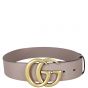 Gucci Marmont Double G Wide Belt