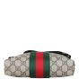 Gucci Web Messenger Bag Canvas Base