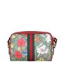 Gucci GG Supreme Ophidia Flora Mini Shoulder Bag Back