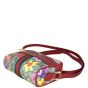Gucci GG Supreme Ophidia Flora Mini Shoulder Bag Corner Distance