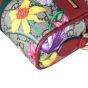 Gucci GG Supreme Ophidia Flora Mini Shoulder Bag Corner Close up