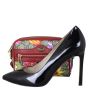 Gucci GG Supreme Ophidia Flora Mini Shoulder Bag Shoe