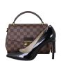 Louis Vuitton Croisette Damier Ebene Shoe