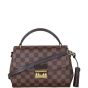 Louis Vuitton Croisette Damier Ebene Front With Strap