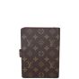 Louis Vuitton Medium Ring Agenda Cover Monogram Back