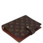 Louis Vuitton Medium Ring Agenda Cover Monogram Corner Distance