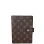 Louis Vuitton Medium Ring Agenda Cover Monogram Front