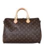 Louis Vuitton Speedy 35 Bandouliere Monogram Back