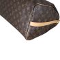 Louis Vuitton Speedy 35 Bandouliere Monogram Corner Close Up