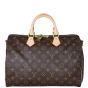Louis Vuitton Speedy 35 Bandouliere Monogram Front