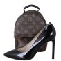 Louis Vuitton Palm Springs Mini Backpack Monogram Shoe