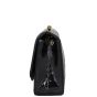 Chanel Quilted Diana Patent Flap Bag Side