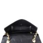 Chanel Quilted Diana Patent Flap Bag Whole Interior