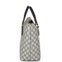 Gucci GG Supreme Foldover Tote Side