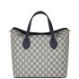 Gucci GG Supreme Foldover Tote Back