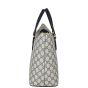 Gucci GG Supreme Foldover Tote Side
