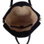 Gucci GG Supreme Foldover Tote Whole Interior