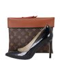 Louis Vuitton Tuileries Pochette Monogram Shoe
