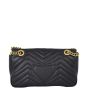 Gucci GG Marmont Matelasse Small Shoulder Bag Back