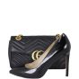 Gucci GG Marmont Matelasse Small Shoulder Bag Shoe