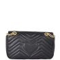 Gucci GG Marmont Matelasse Small Shoulder Bag Back