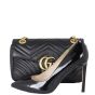 Gucci GG Marmont Matelasse Small Shoulder Bag Shoe