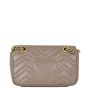 Gucci GG Marmont Matelasse Small Shoulder Bag Back