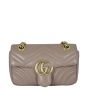 Gucci GG Marmont Matelasse Small Shoulder Bag Front
