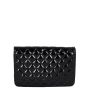 Chanel Golden Class Flap Bag Patent Back