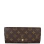 Louis Vuitton Louise Wallet Monogram Front