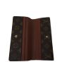 Louis Vuitton Louise Wallet Monogram Whole Interior