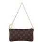 Louis Vuitton Milla Pochette MM Monogram Back