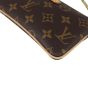 Louis Vuitton Milla Pochette MM Monogram Corner Close up